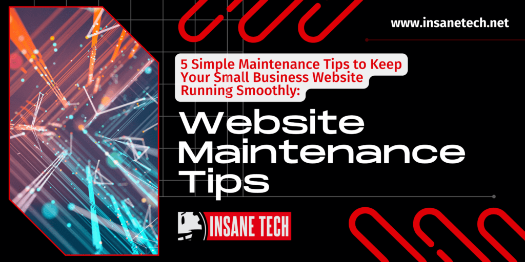 Website Maintenance Tips