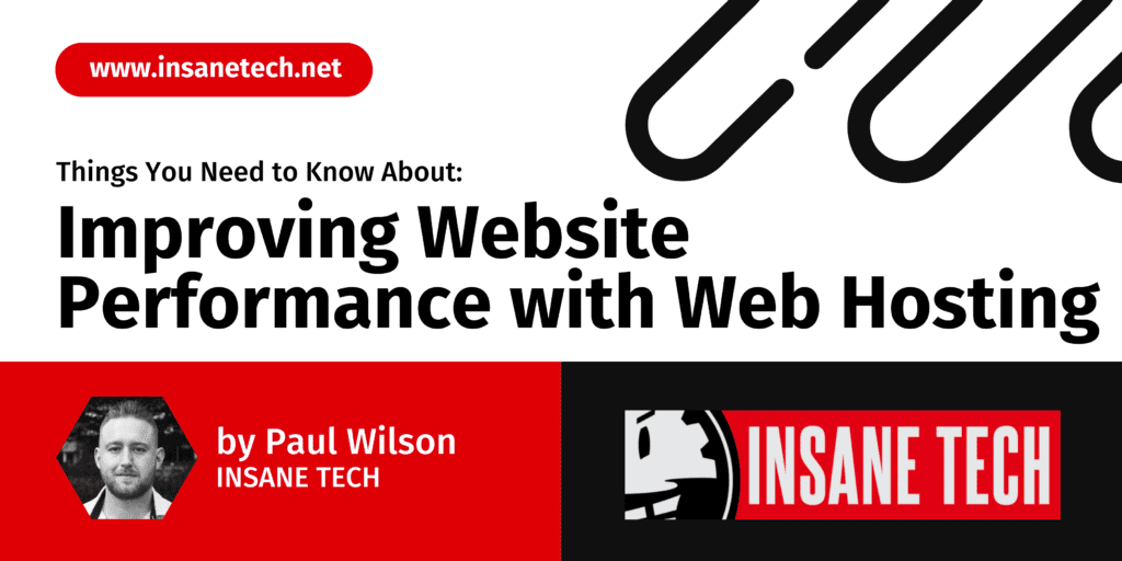 Improving Website Performance with Web Hosting