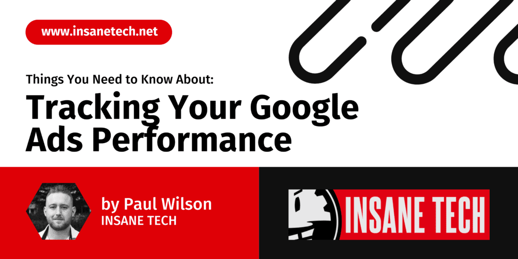 Tracking Your Google Ads Performance