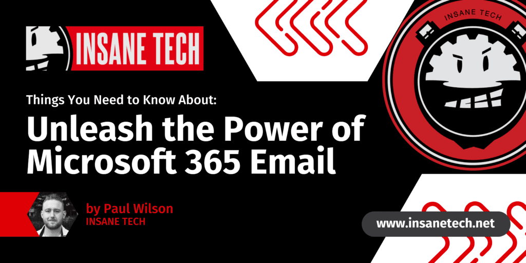 Unleash the Power of Microsoft  Email